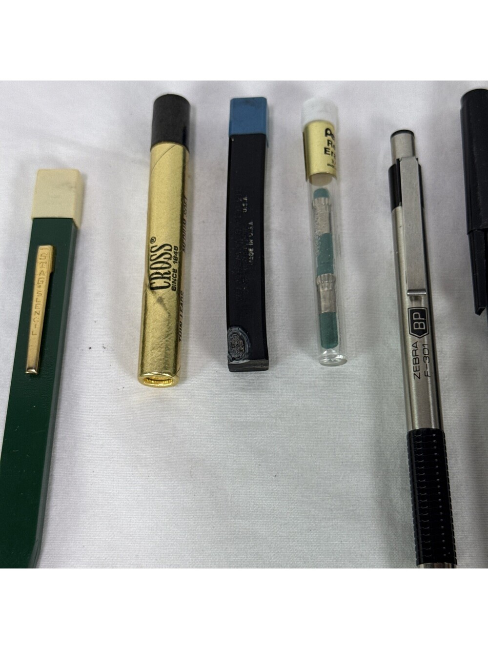 Vintage Ball Point Pen Mechanical Pencil Cross Sheaffer Paper Mate Parker 1960’s - Picture 15 of 15